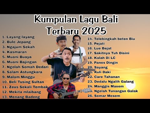 Kumpulan Lagu Bali Terbaru Oktober 2025
