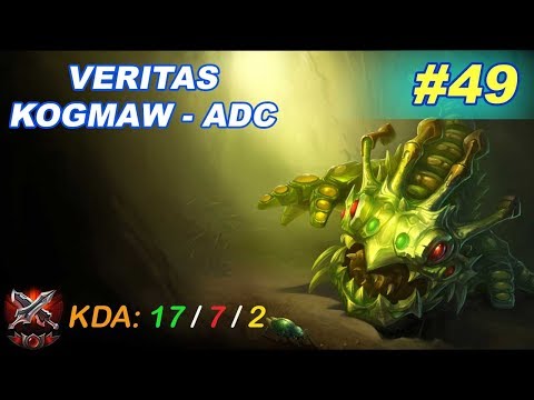 CJE Veritas Kogmaw ADC vs KT SSun Pentakill - 17-7-2 - Korean LOL Highlights