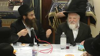 התוועדות י"ט כסלו הרב אברהם מאן שנת תשע"ט