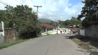 preview picture of video 'The World from a Honduran country bus (Pena Blanca to San Pedro Sula)'