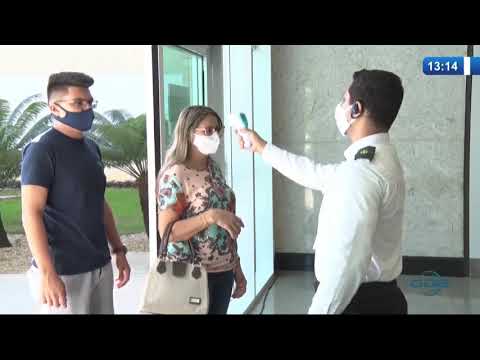 Cumprindo as restriçoÌƒes de funcionamento, os hopping de Teresina voltam a funcionar 05 07