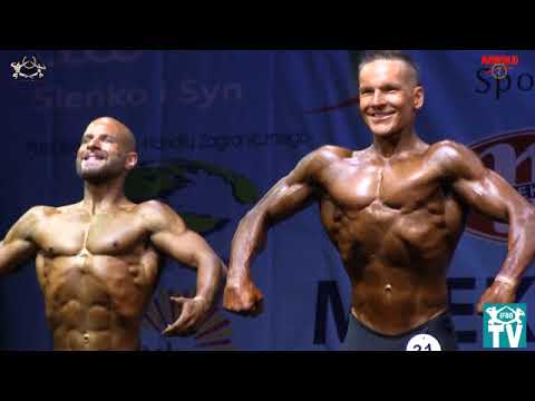World Fitness Championship Polonia 2016 - Men's Fitness Open