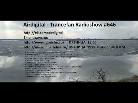Airdigital - Trancefan Radioshow #646