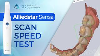 Alliedstar Sensa Scanning Speed Test | iDD