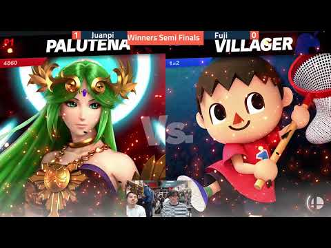 Fuji (Villager) vs Juanpi (Palutena) MCC Smash Ultimate 8/24/19 Winners Finals
