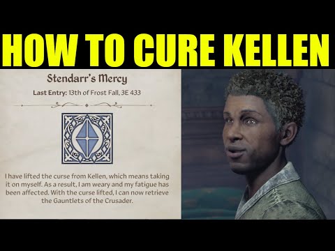 Stendarr's Mercy quest guide OBLIVION REMASTERED | How to lift the curse from kellen