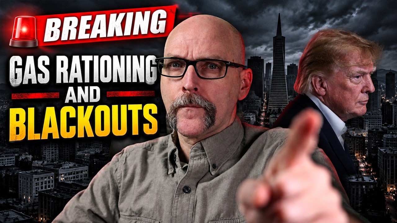 🚨ALERT🚨$10 GAS AND BLACKOUT WARNINGS ACROSS THE USA. FUEL SHORTAGES AND SPACE WEAPONS🚨