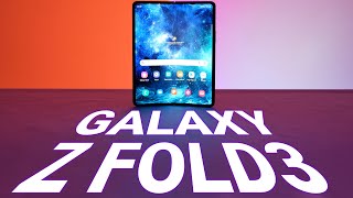 Samsung Galaxy Fold3 5G 12/512 Phantom Silver (SM-F926BZSG) - відео 4