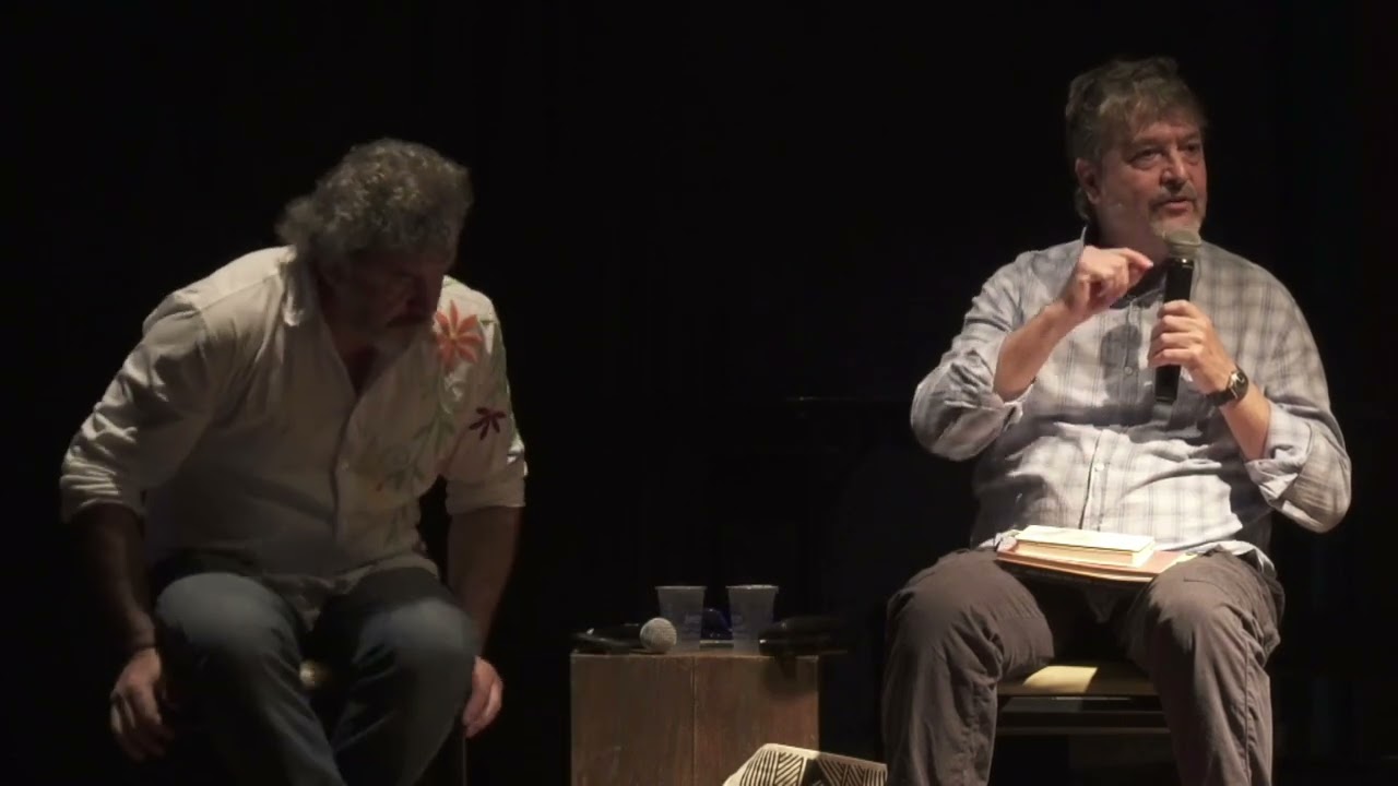 Renato Soares e Pedro Nabuco sobre o tema: Cosmogonias Indígenas: Outras Formas de Caminhar no Mundo