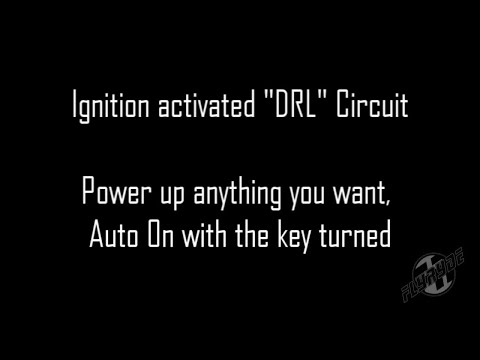 How To: Power up 12 Volt Accessories Automatically with Ignition On