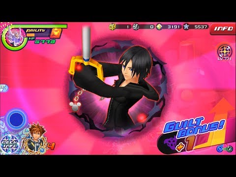 [KHUx JP] 100% Guilted Xion A & B (200% w/ HD Vanitas) Showcase