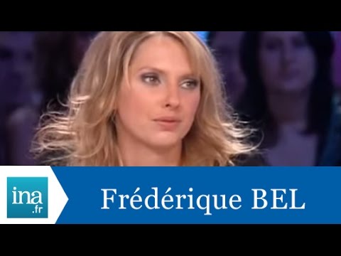 Frédérique Bel "La minute blonde" - Archive INA