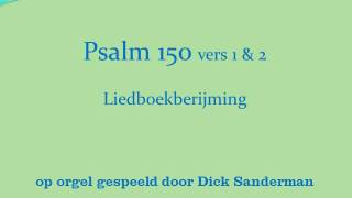 Psalm 150 Liedboek