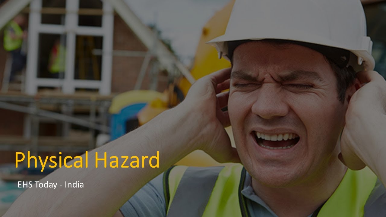 Physical Hazards #safetyfirst #safe
