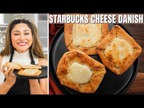 How to Make Starbucks Keto Cheese Danish - The Best Recipe Ever!
