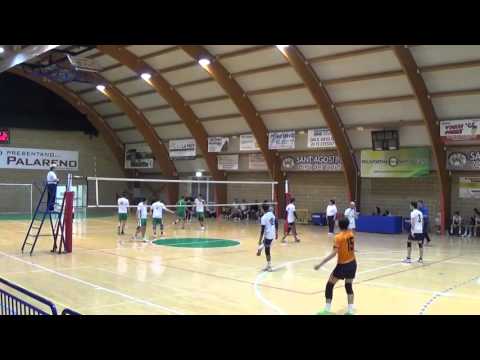 1 Div M: Sant'Agostino - Savena Volley (3°set)