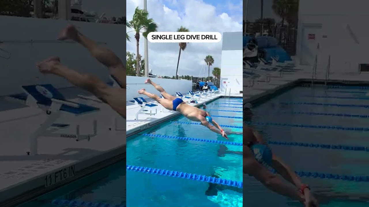 4 Best Dive Drills to Improve Power and Stability