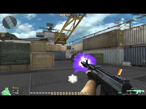 Chinese CrossFire 2.0: Ak-12 Silencer [Gameplay]!