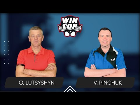 15:15 Oleh Lutsyshyn - Vitalii Pinchuk 19.07.2025 WINCUP Advanced. TABLE 2