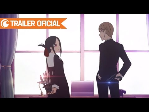 Trailer de Kaguya-sama: Love Is War (2019)