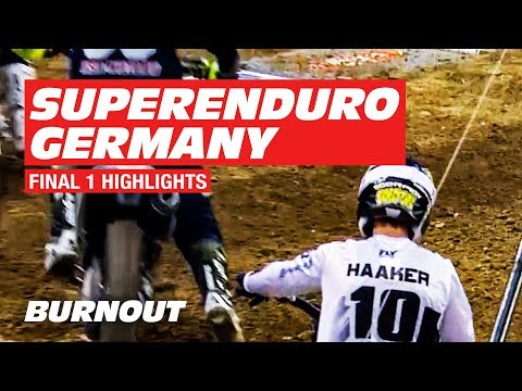 FINAL 1 FULL RACE | SuperEnduro Germany 2019 | BURNOUT