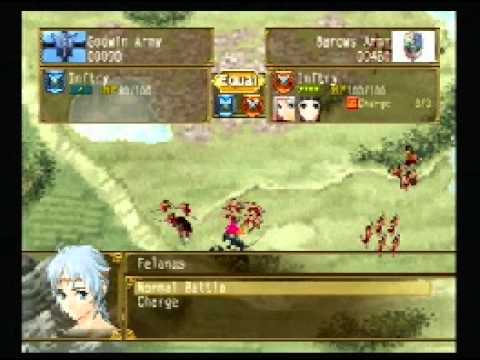 let's play suikoden V part 33 FIRST BATTLE