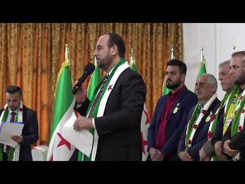 الائتلاف الوطني السوري يطلق الاحتفالية المركزية للذكرى العاشرة للثورة السورية من جامعة حلب الحرة