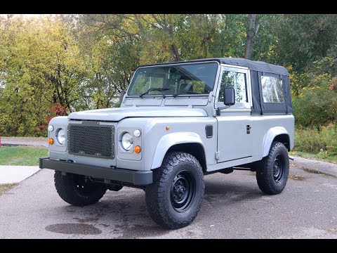 1993 Land Rover Defender (CC-1733447) for sale in Kentwood, Michigan