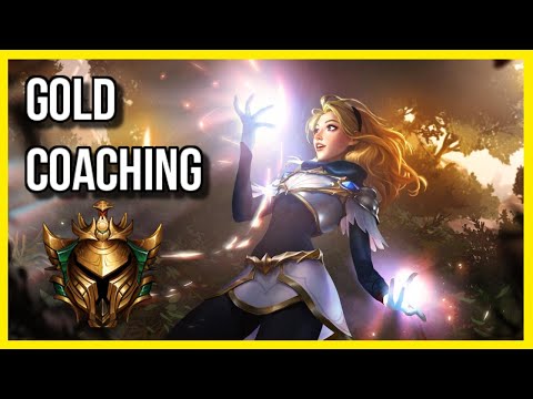 VOD REVIEW: IMPROVE MID LANE TACTICS WITH LUX - League of Legends
