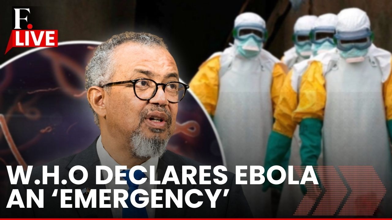 WHO LIVE: Director-General Tedros Adhanom Ghebreyesus Holds Briefing on Ebola Outbreak in Congo