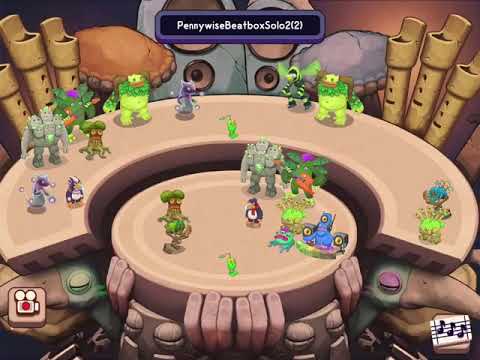 Pennywise Beatbox Solo 2 In MSM Composer (Remastered) @verbalase