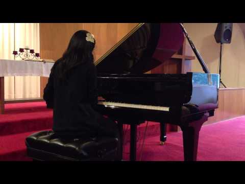 AJ's Piano Recital - Reverie