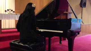 AJ's Piano Recital - Reverie