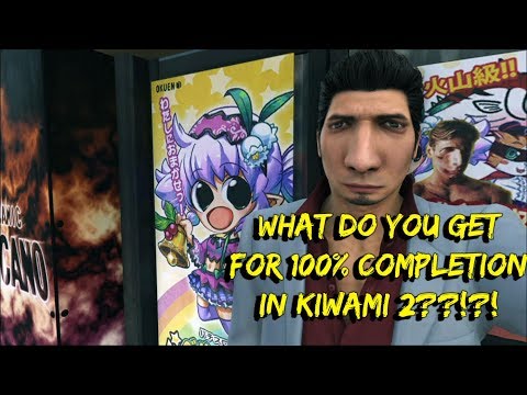 Yakuza Kiwami 2 - 100% REWARD! WOO HOO GAMERS!