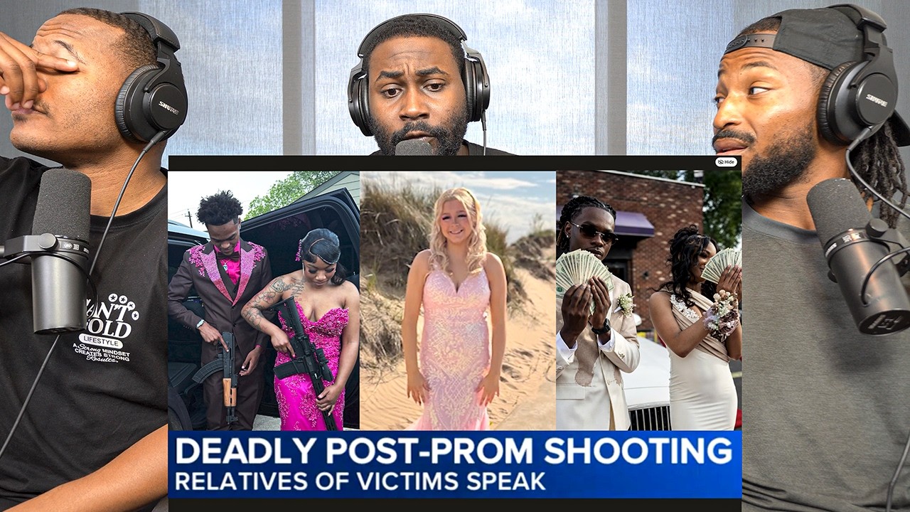 White Woman's "HOOD PROM" TikTok, Got Her ATTACKED... SHOOTING Proves Her RIGHT...