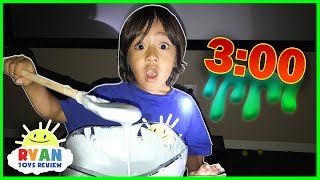 Ryan makes Fluffy Slime!