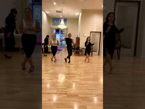 Samba Basic Steps by Oleg Astakhov - ballroom dance lessons in Los Angeles