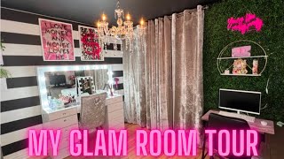 Welcome to my Glam Room!