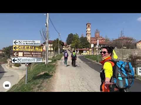 TREKKING - SUL SENTIERO DELLE TERRE DEI SANTI - CASTELNUOVO DON BOSCO