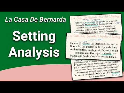 Analysis Of The Setting In La Casa De Bernarda Alba