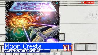 Commodore Amiga -=Moon Cresta=- v1.1