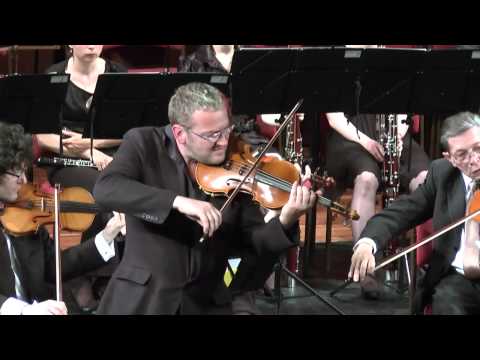 Wolfgang Göllner plays Jenö Takacs - Rhapsodie ungarische Weisen für Violine und Orchester