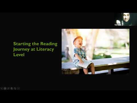Starting the Reading Journey at Literacy Level by Zahra Zuhair, British Council Bahrain