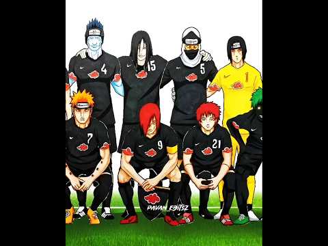 🥺Team of G.O.A.T S💔 || #shorts #akatsuki #shortfeed #anime #naruto