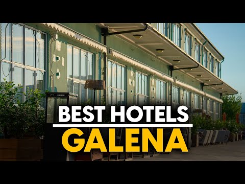 Best Hotels In Galena, Usa - Top 5 Picks For Any Budget