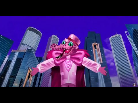 Crocodile "Nick Carter" - Toxic (Masked Singer S4E4)