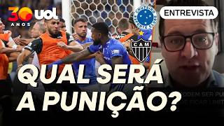 CRUZEIRO E ATLÉTICO-MG: JOGADORES DEVEM SER PUNIDOS APENAS EM TORNEIOS DA FEDERAÇÃO MINEIRA!