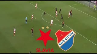 Baník Ostrava 0:4 SK Slavia Praha SESTŘIH | ČESKÁ FOTBALOVÁ LIGA 2026/2027