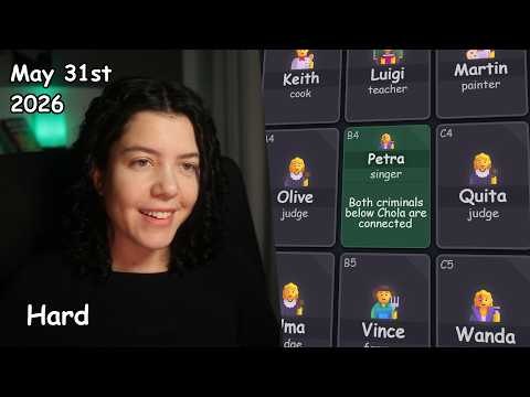 Clues by Sam 31st May 2026 answer preview