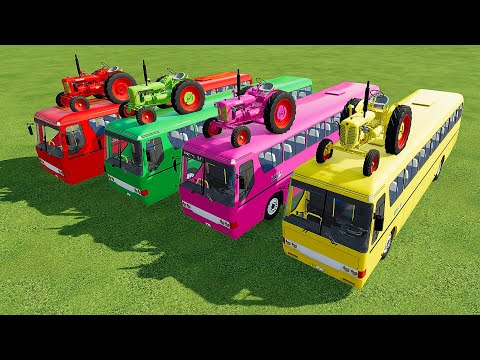 HARVEST, LOAD & TRANSPORT POPLAR WITH JOHN DEERE TRACTORS & HARVESTERS - Farming Simulator 22 - Niva